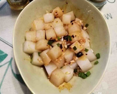 凉拌藕片