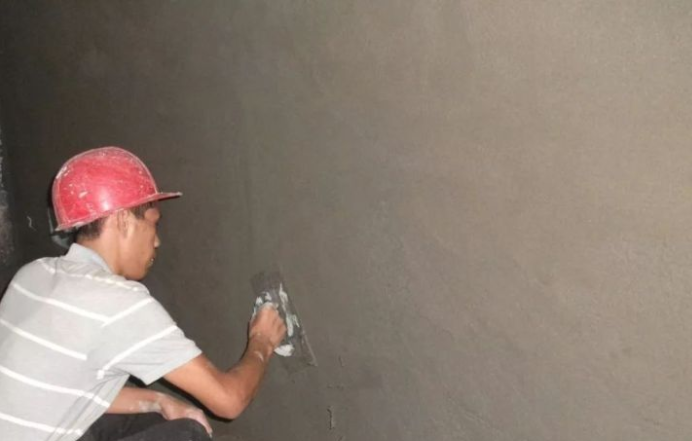 抹灰为什么不能用细沙下来