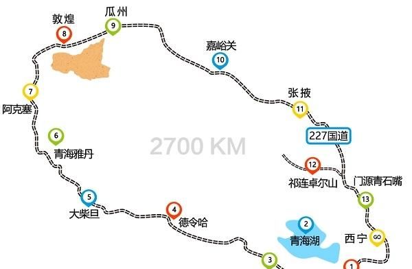 青海湖海拔，青海湖海拔多少？图3