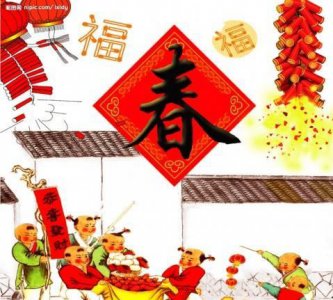 ​春节有哪些习俗，每到春节时，除了贴春联，还有哪些传统习俗呢？