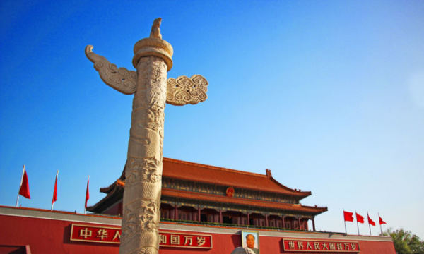 天安门的柱子叫什么,天安门旁边柱子叫国什么来着图2
