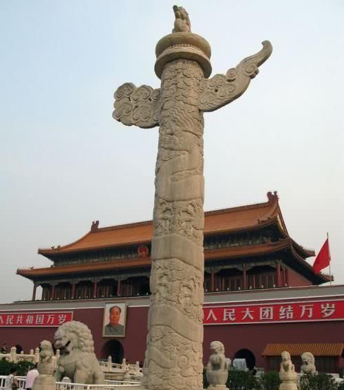 天安门前的那根柱子叫什么
