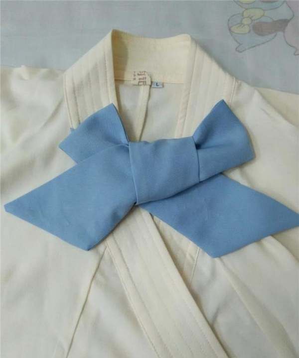 衣服蝴蝶结怎么系,衣服蝴蝶结怎么打视频慢动作图14