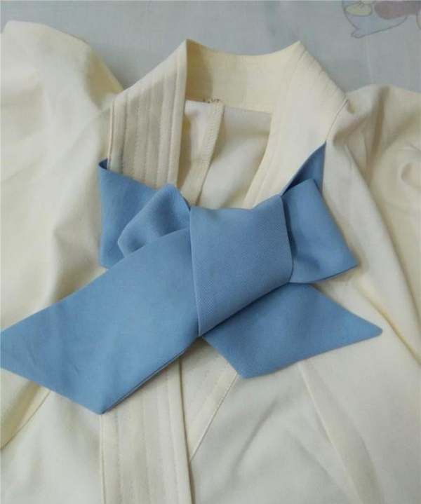 衣服蝴蝶结怎么系,衣服蝴蝶结怎么打视频慢动作图13