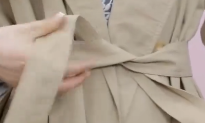 ​衣服蝴蝶结怎么系,衣服蝴蝶结怎么打视频慢动作