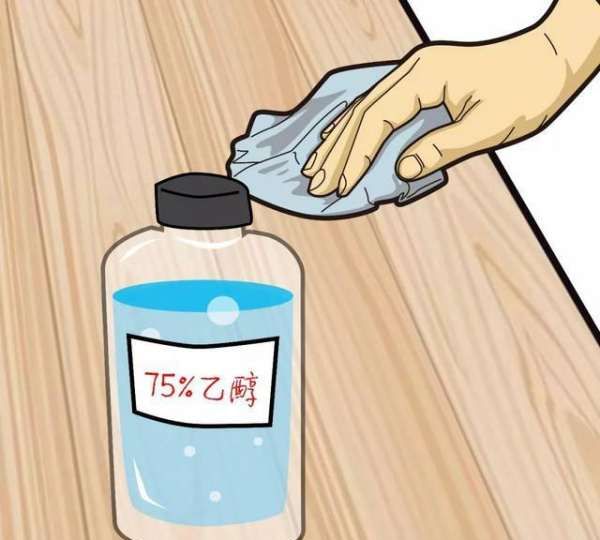 食用酒精可以消毒,疫情当前,责任在肩图2