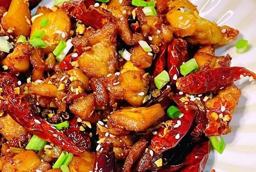 辣子鸡丁的家常做法