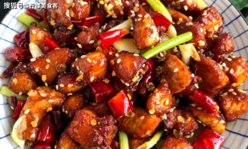 四川辣子鸡丁怎么做