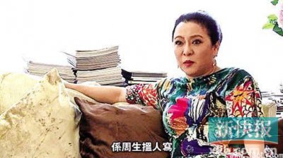 ​向华强的老婆是谁？陈岚和周星驰有什么仇?