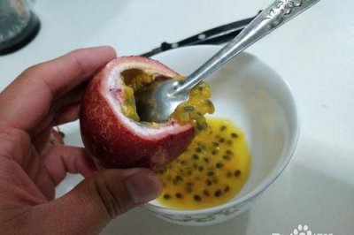 ​百香果切开后怎么保存,百香果挖出来可以冻吗