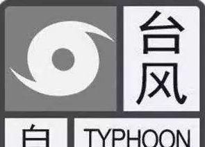 台风预警几个等级划分，台风警报分为几个等级?台风警报图标都有什么颜色？图7