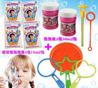 ​吹泡泡水怎么做,制作吹泡泡水的步骤