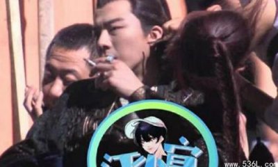 ​刘宇宁被曝片场抽烟 曾在采访称为了嗓子已经戒烟