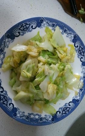 大头圆白菜怎么做好吃