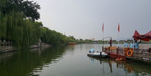 济南大明湖坐船多少钱