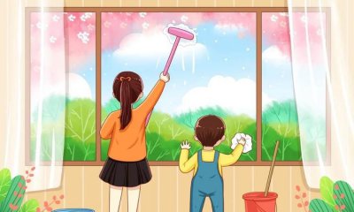 ​孩子能做的家务活有哪些,孩子8岁了都能做哪些家务