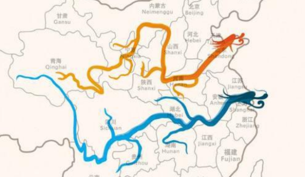 黄河注入什么海,黄河东流注入的是哪个海图6