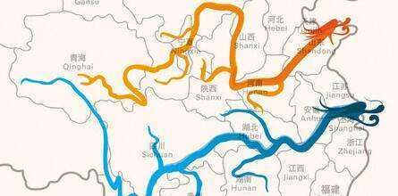 黄河注入什么海,黄河东流注入的是哪个海图3