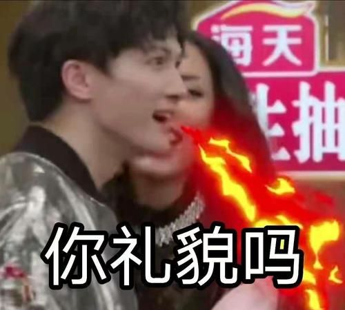 你礼貌吗怎么成梗的