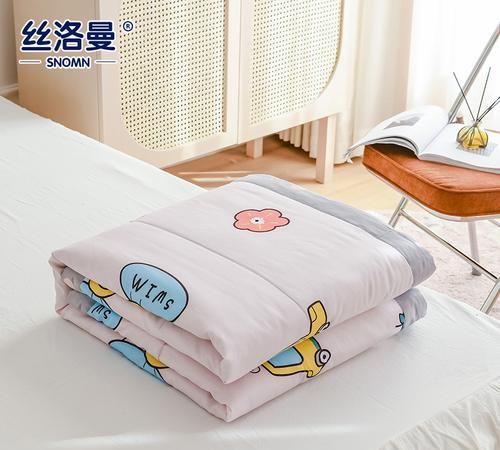 天丝夏凉被能用洗衣机洗吗