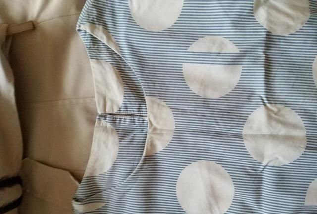 衣服大了怎么洗能缩小，衣服领口太大了怎么改小妙招？图2