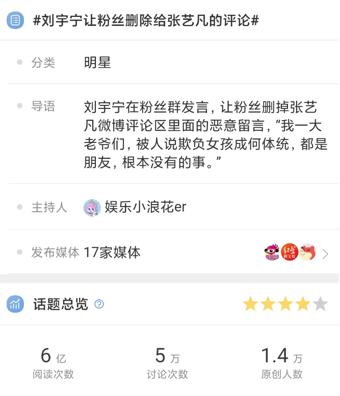 十年心酸成名史 刘宇宁个人资料简介：从网络歌手到明星，他的成功没人能复制