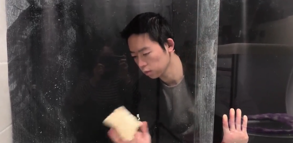 用什么擦镜子更干净没有水印,镜子用什么洗比较干净图7