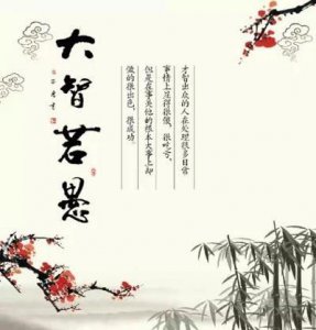 ​大智若愚什么意思，扮猪吃老虎大智若愚指的什么意思？