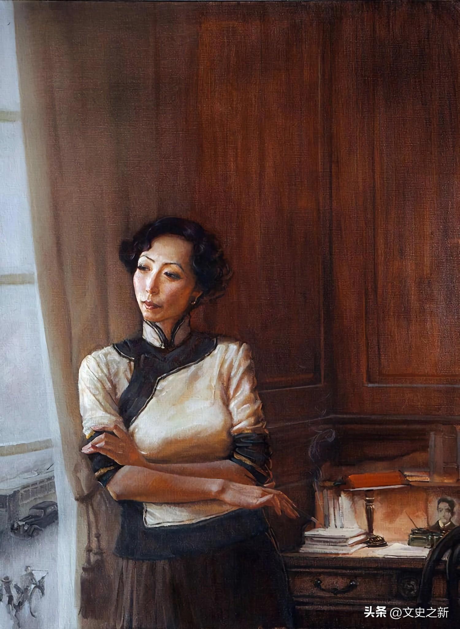 张爱玲个人资料介绍大全（美女作家张爱玲：出身高贵，遭胡兰成抛弃，流浪美国死时没穿衣服）
