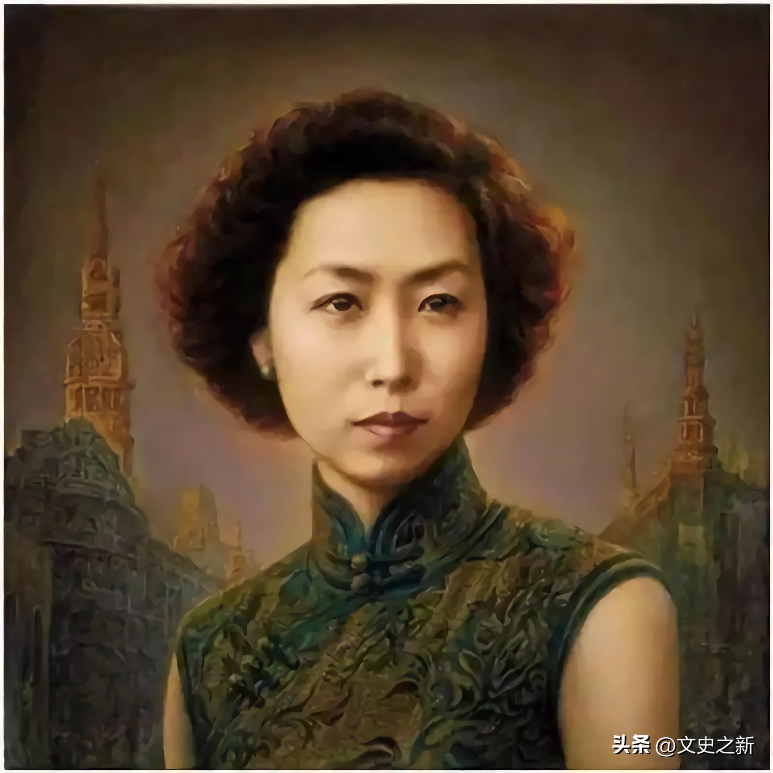 张爱玲个人资料介绍大全（美女作家张爱玲：出身高贵，遭胡兰成抛弃，流浪美国死时没穿衣服）