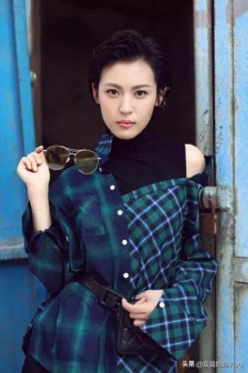 分享图片——气质女神周放个人资料