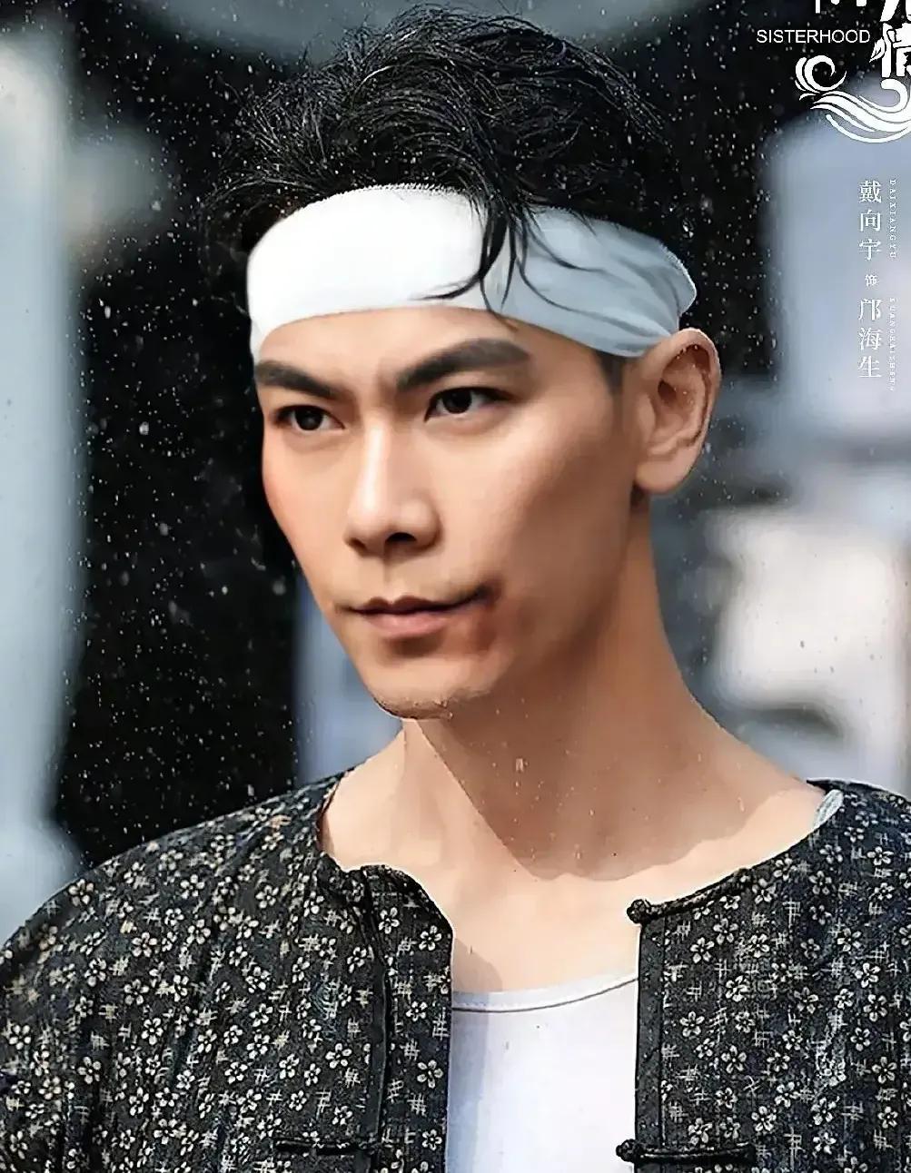 戴向宇个人资料 ：中国在东南亚最火的男演员