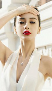 ​女神angelababy个人资料