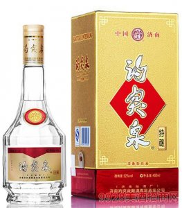 ​52度趵突泉价格(趵突泉白酒专卖店)