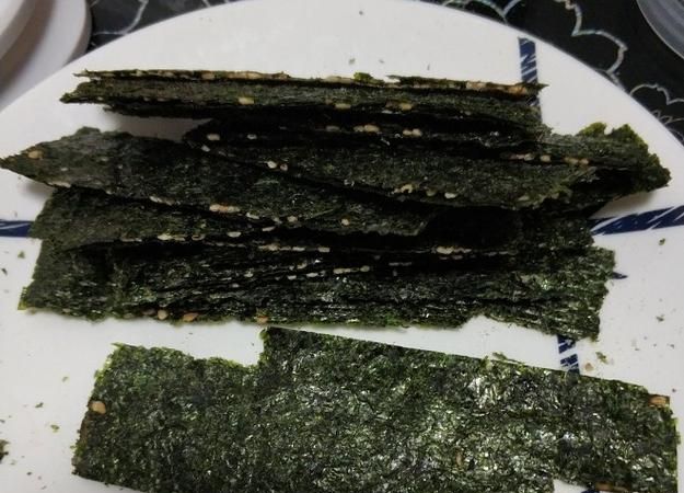 haitao海苔怎么做的