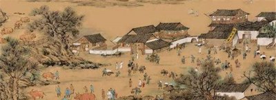 ​古代总角，古代羊角发髻？