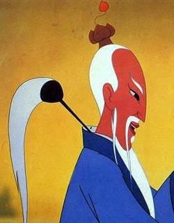 中国第一部黑白动画叫什么