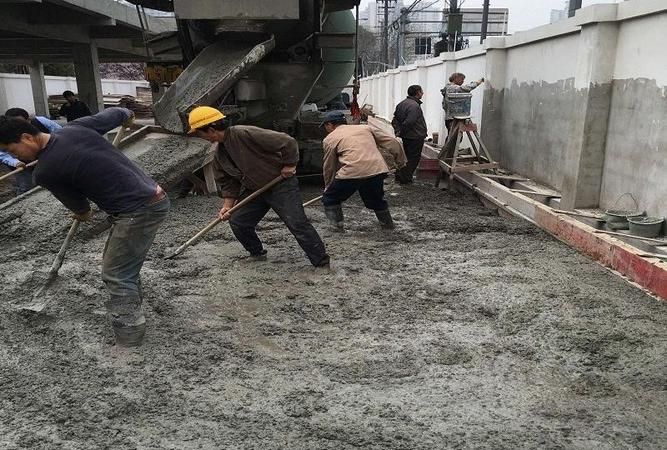 混凝土没凝固下雨了怎么办