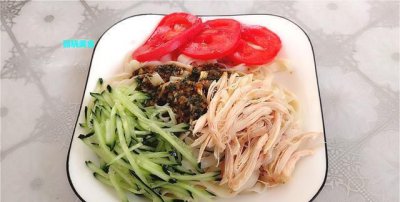 ​凉面里的蒜泥水怎么做,拌凉面的蒜水怎么保存