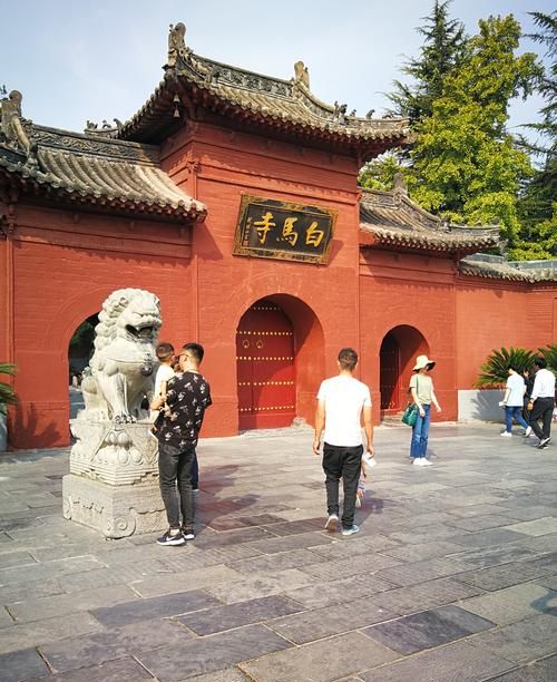 洛阳白马寺创建于哪个朝代