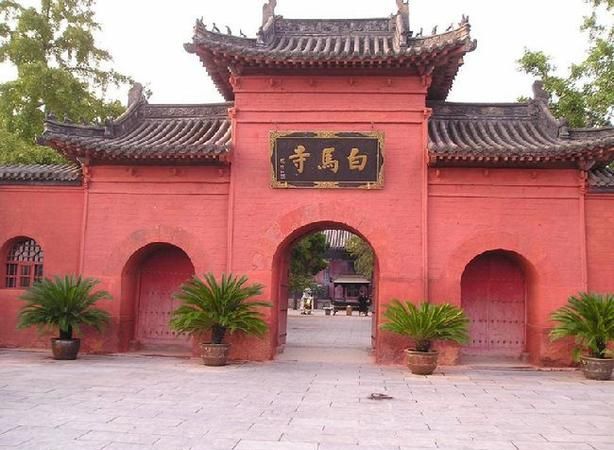 洛阳白马寺创建于哪个朝代