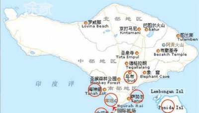 ​巴厘岛哪个国家，巴厘岛属于哪个国家呀？