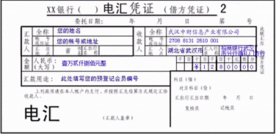 ​什么叫电汇汇款(什么叫电汇支付)