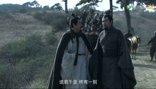 徐庶进曹营的故事