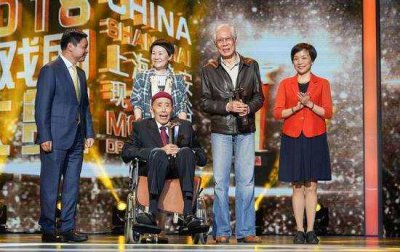​朱旭生前最后的公开亮相：我把做人融入到演戏里了