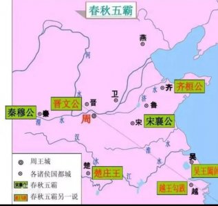 ​春秋五霸是谁（春秋五霸都有谁，这个问题不简单）