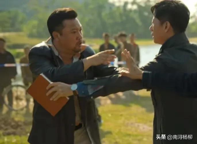 《狂飙》众演员演技排名，倪大红排第九，张译仅排第六
