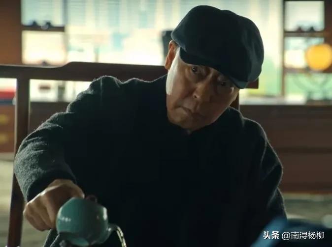 《狂飙》众演员演技排名，倪大红排第九，张译仅排第六
