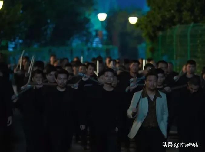 《狂飙》众演员演技排名，倪大红排第九，张译仅排第六