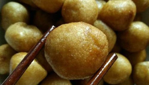 冷冻汤圆能油炸吗?